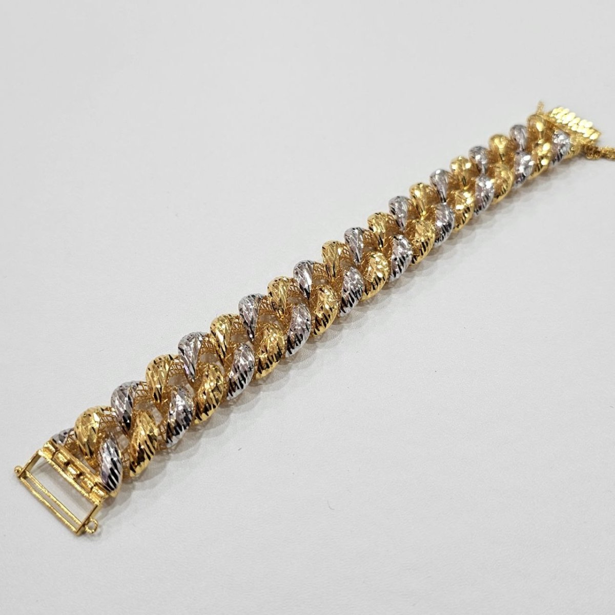 22K / 916 Gold Royal Twist Bracelet by Best Gold Shop - Best Gold Shop 22k gold 22k gold bracelet 916 gold Bracelets