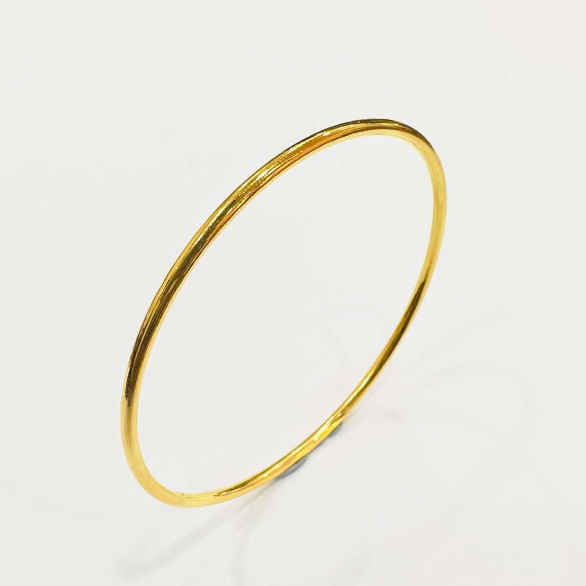 22k / 916 Gold Shiny Bangle No lock - Best Gold Shop 22k gold 22k gold bangle 916 gold 916 gold