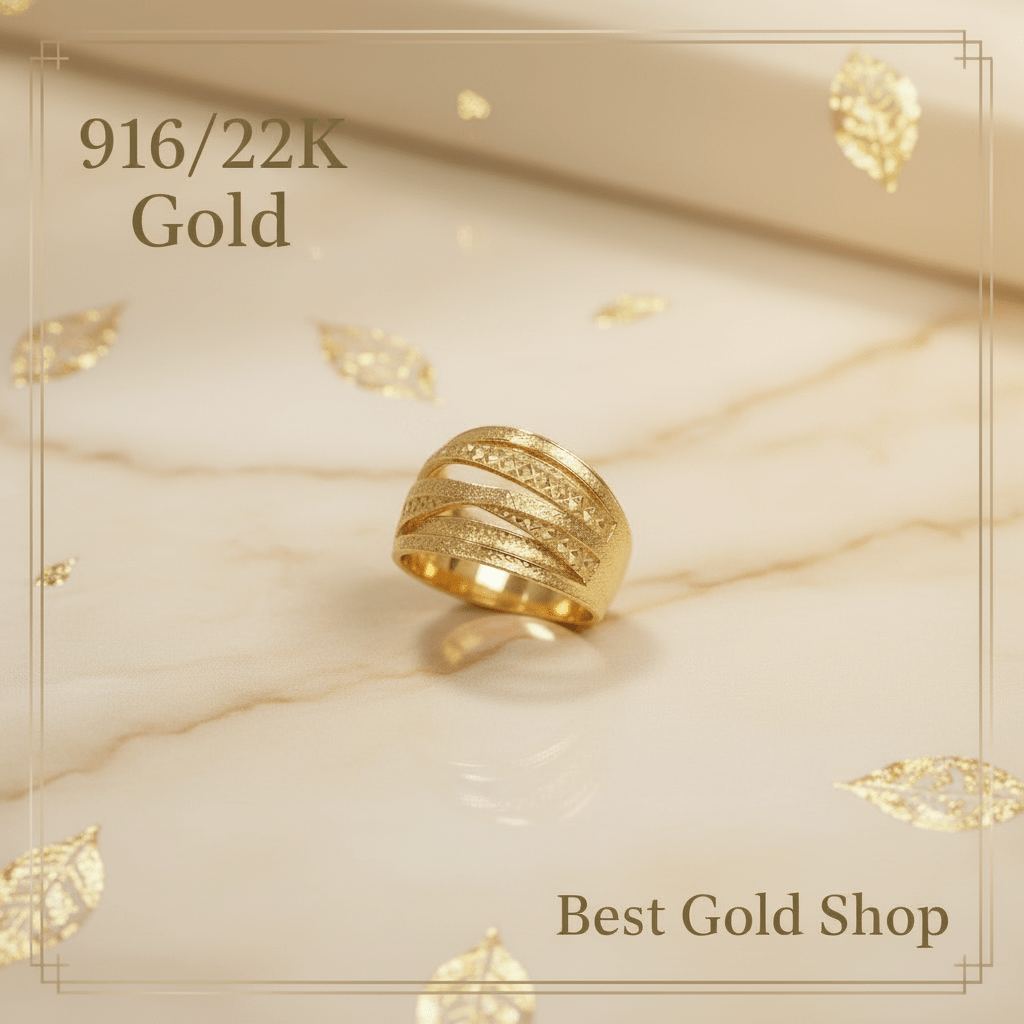 Rings22k gold22k gold ring916 gold