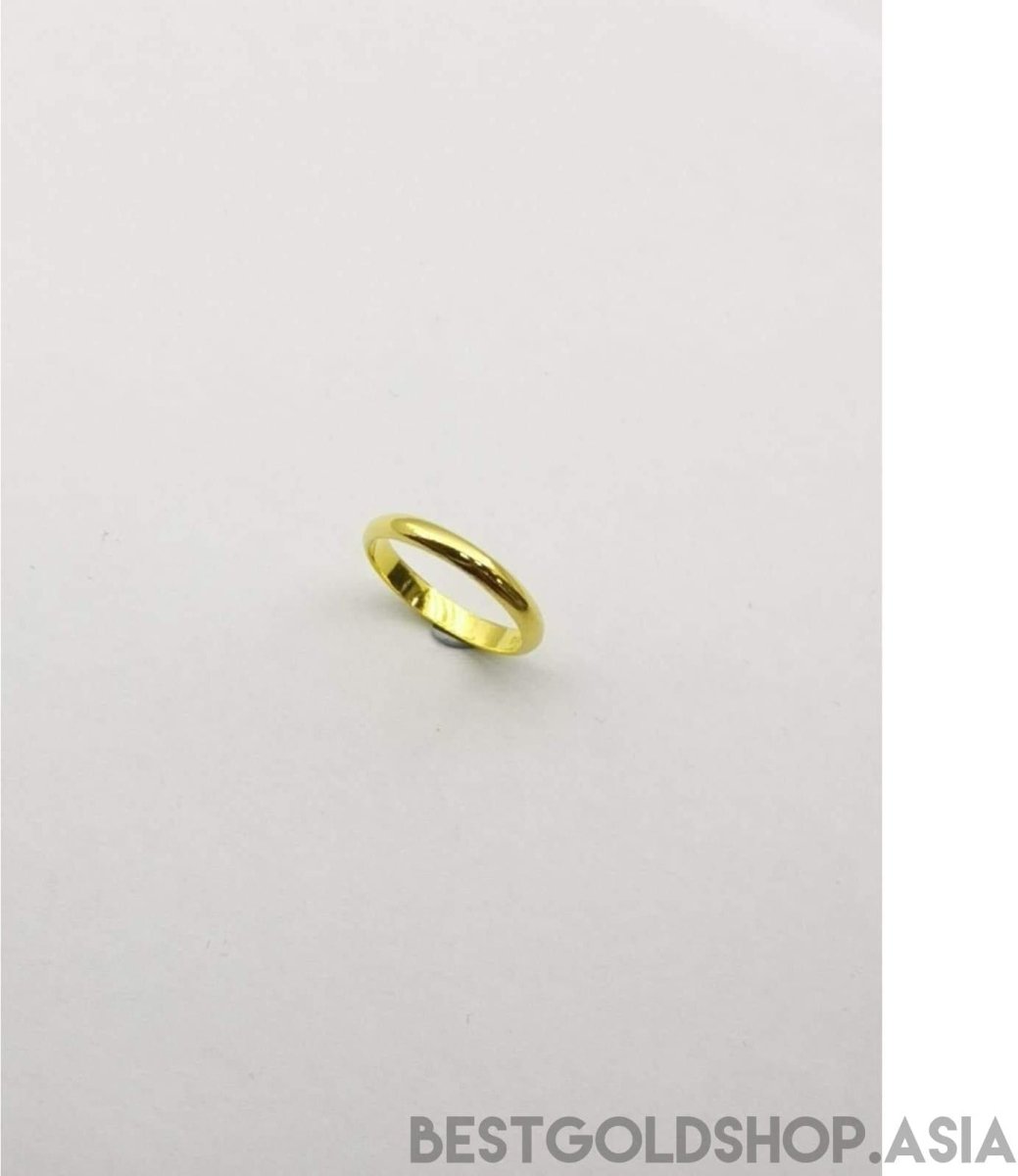 22k / 916 Gold Simple Design Ring - Best Gold Shop 22k gold 22k gold ring 916 gold 916 gold