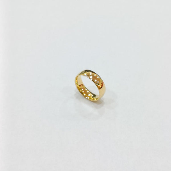 22K / 916 Gold Simple Shiny Design Ring V5-Best Gold Shop