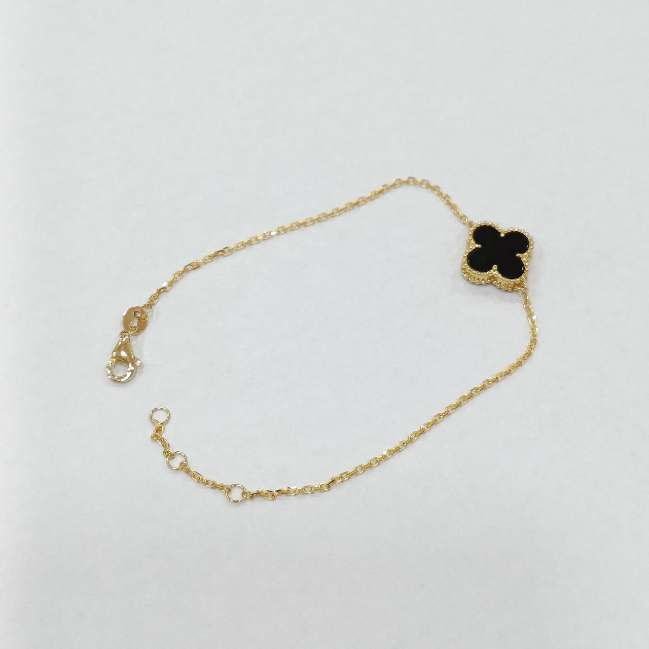 22k / 916 Gold Single Clover Bracelet-Bracelets-Best Gold Shop