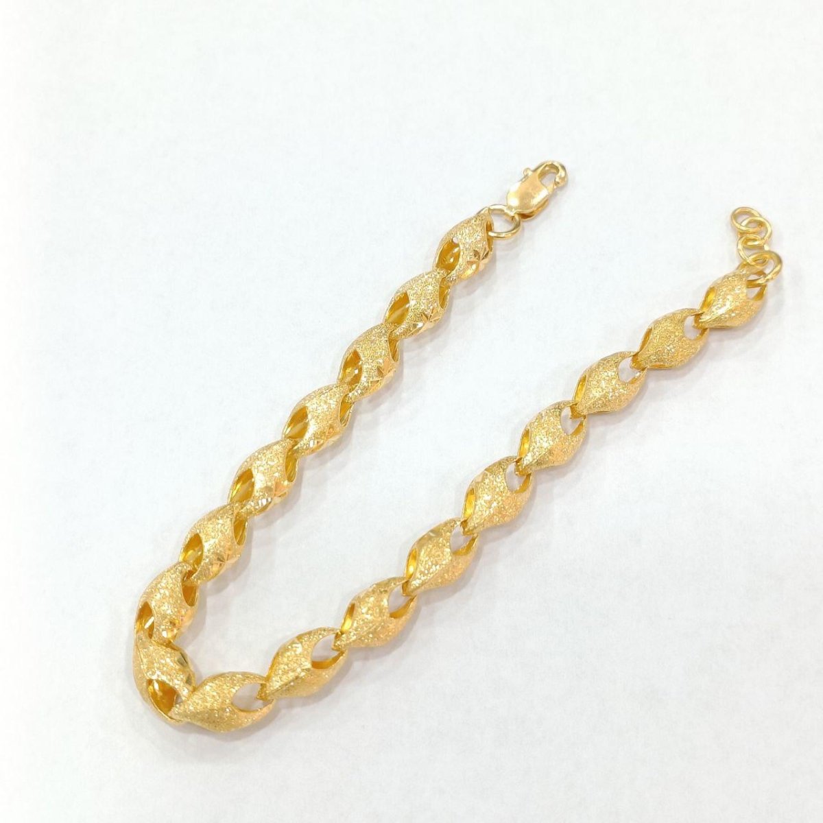 22k / 916 Gold Siput Matt Bracelet - Best Gold Shop 22k gold 22k gold bracelet 916 gold