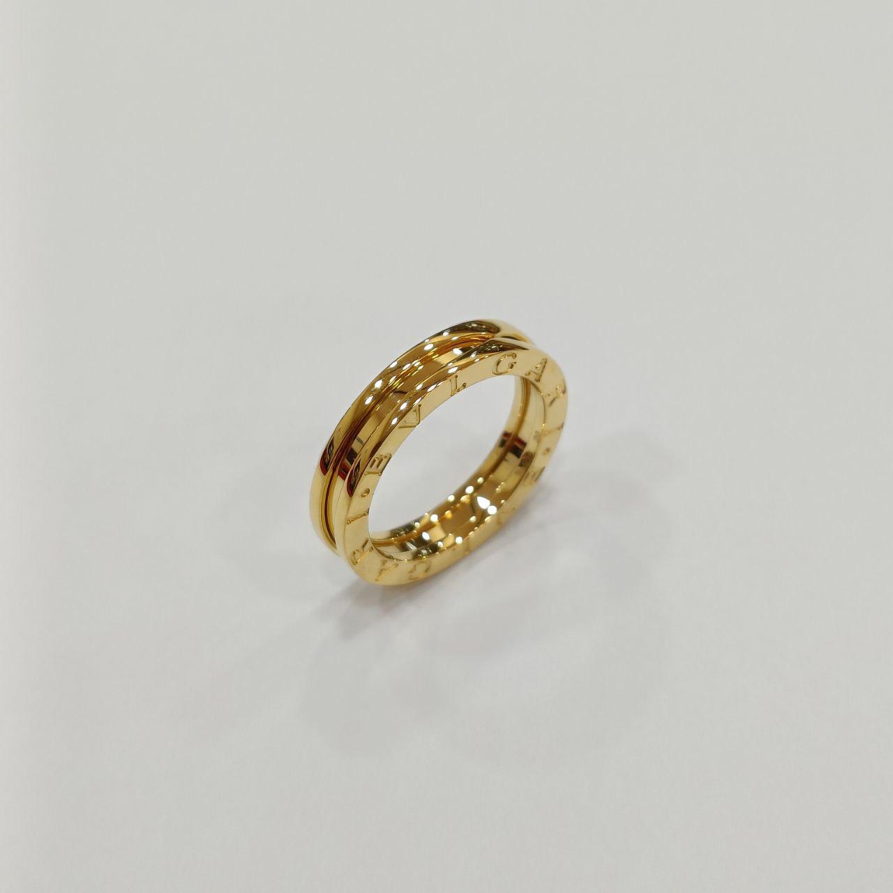 22k / 916 Gold Slim B Design Ring-Rings-Best Gold Shop
