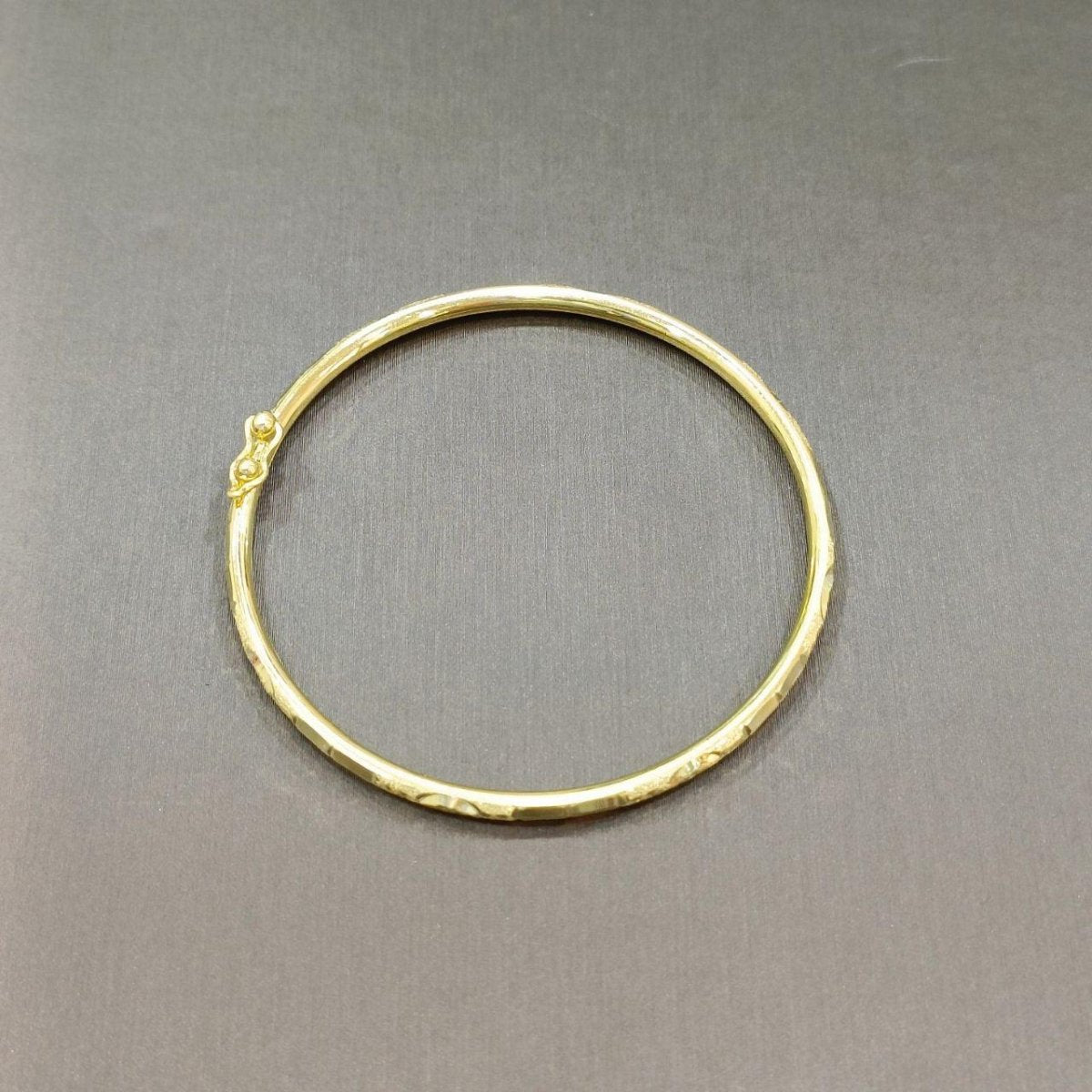 22k / 916 Gold Slim Bangle V3 - Best Gold Shop 22k gold 22k gold bangle 916 gold bangle