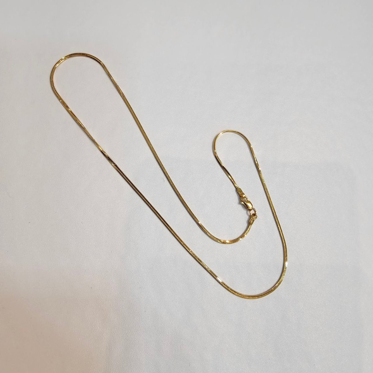 22k / 916 Gold Snake Necklace by Best Gold Shop - Best Gold Shop 22k gold 22k gold chain 22k gold necklace Necklaces