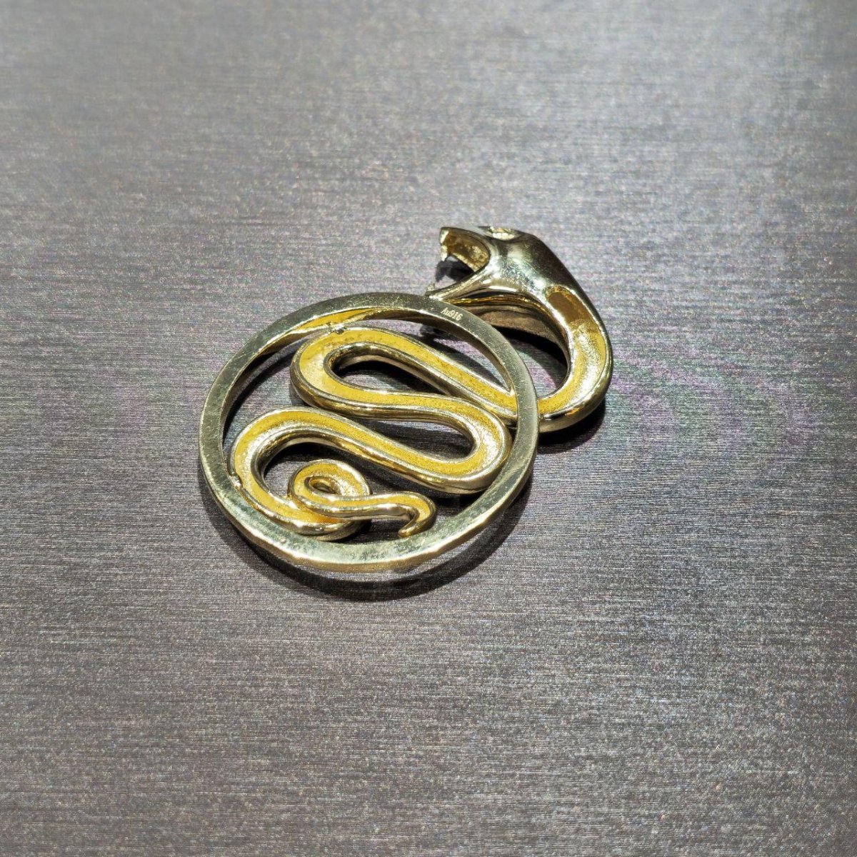 22K / 916 Gold Snake Pendant - Best Gold Shop 22k gold 22k gold pendant 916 gold Charms & Pendants