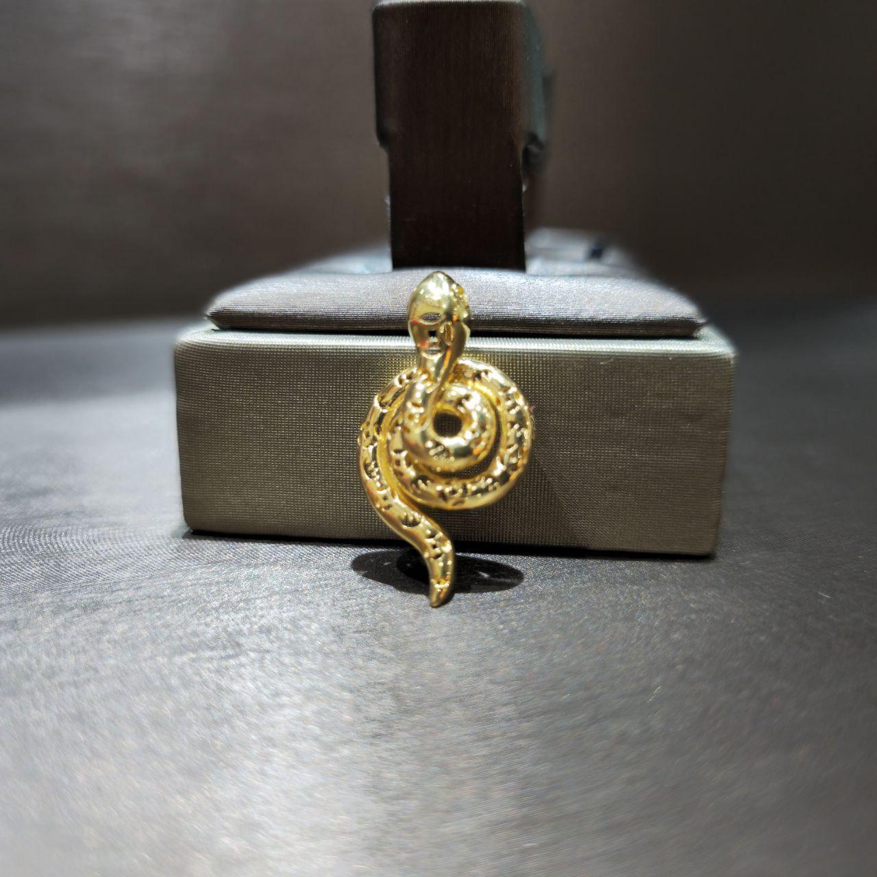 22K / 916 Gold Snake Pendant-Charms & Pendants-Best Gold Shop
