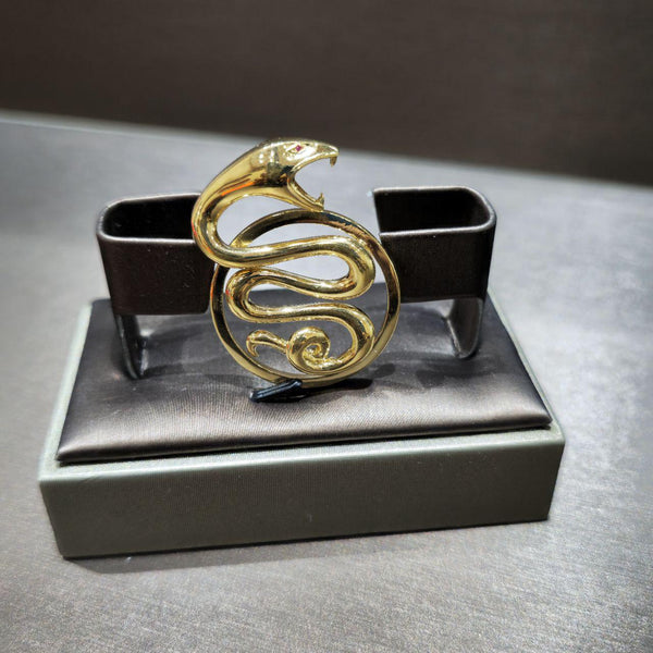 22K / 916 Gold Snake Pendant-Charms & Pendants-Best Gold Shop