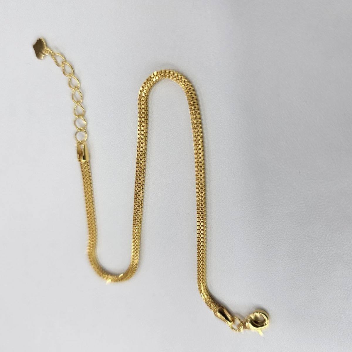 22K / 916 Gold Solid Box Bracelet Simple and Elegant Design - 22k gold 22k gold bracelet 916 gold Bracelets