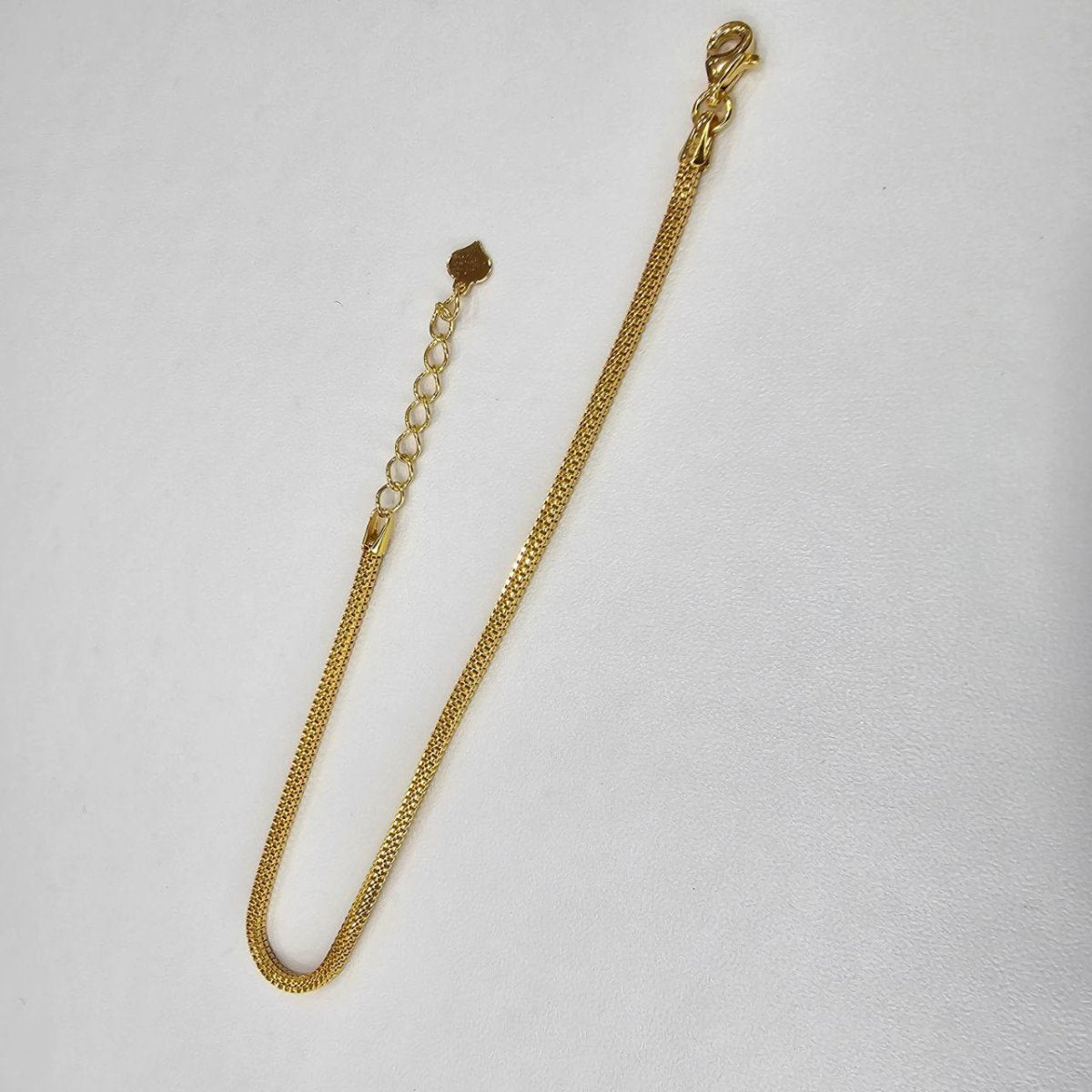 22K / 916 Gold Solid Box Bracelet Simple and Elegant Design - 22k gold 22k gold bracelet 916 gold Bracelets