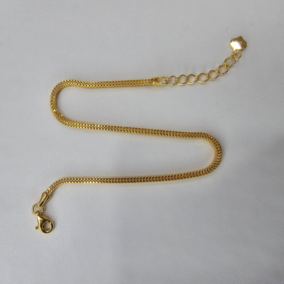 22K / 916 Gold Solid Box Bracelet Simple and Elegant Design - 22k gold 22k gold bracelet 916 gold Bracelets