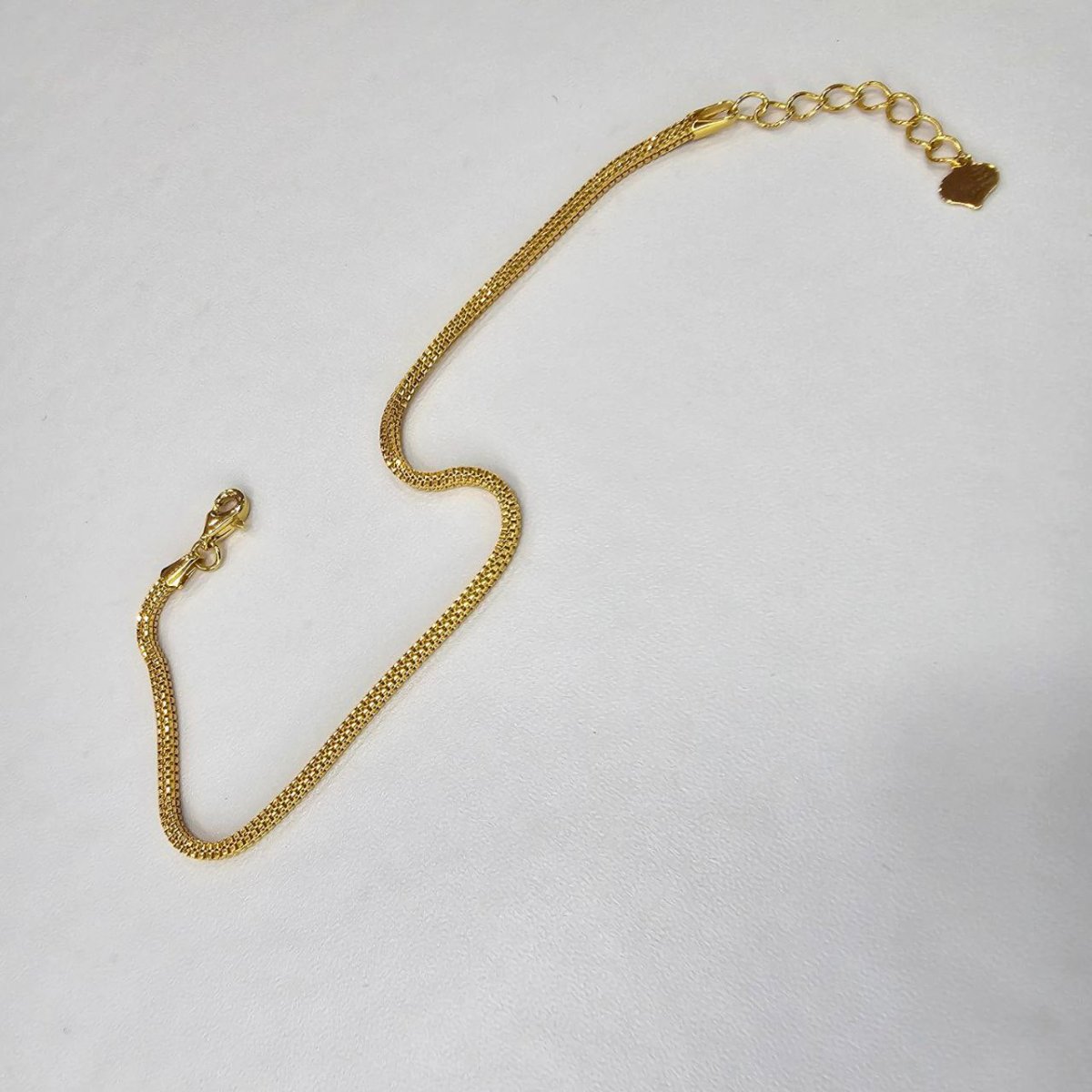 22K / 916 Gold Solid Box Bracelet Simple and Elegant Design - 22k gold 22k gold bracelet 916 gold Bracelets