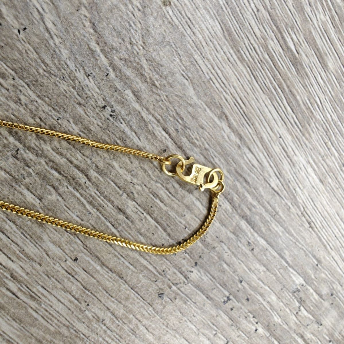 22k / 916 Gold Solid Box Necklace by Best Gold Shop - Best Gold Shop 22k gold 22k gold necklace 916 gold Necklaces