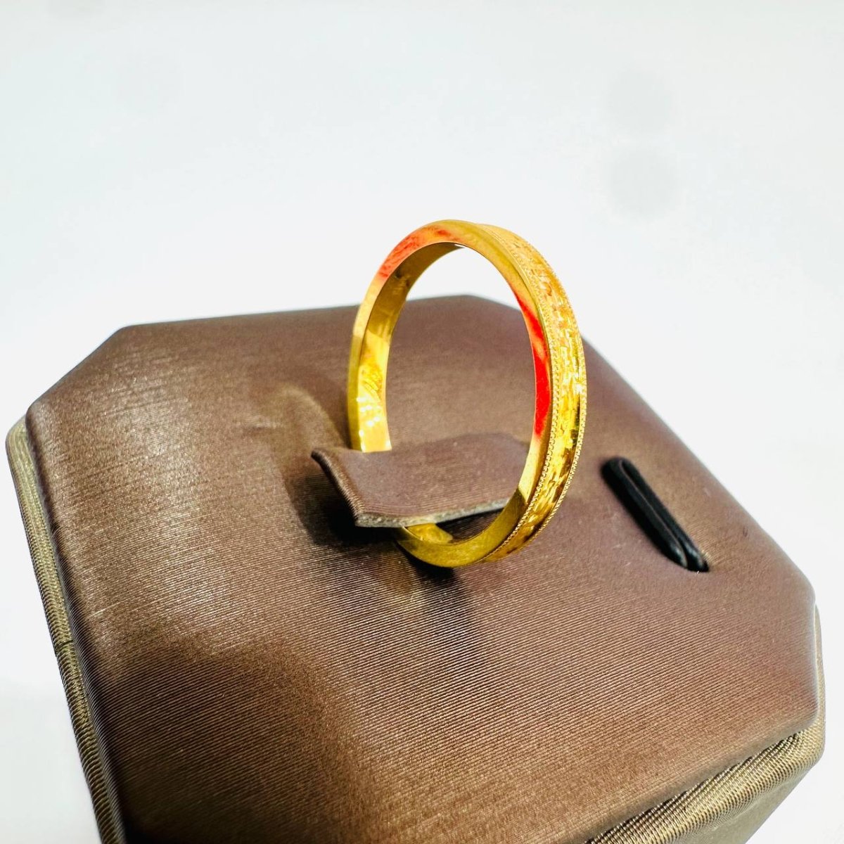 22k / 916 Gold Solid Crush Pinky Ring - 22k gold 22k gold ring 916 gold Rings