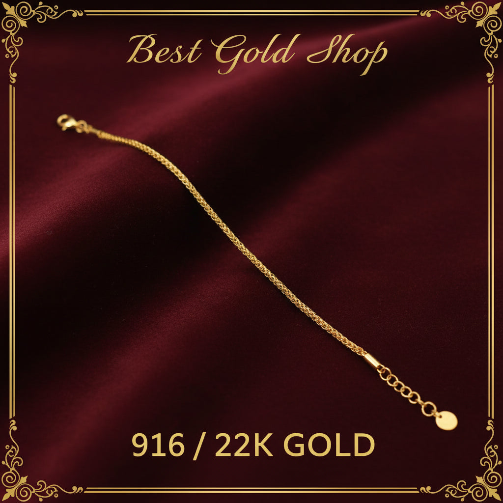 Bracelets22k gold22k gold bracelet916 gold