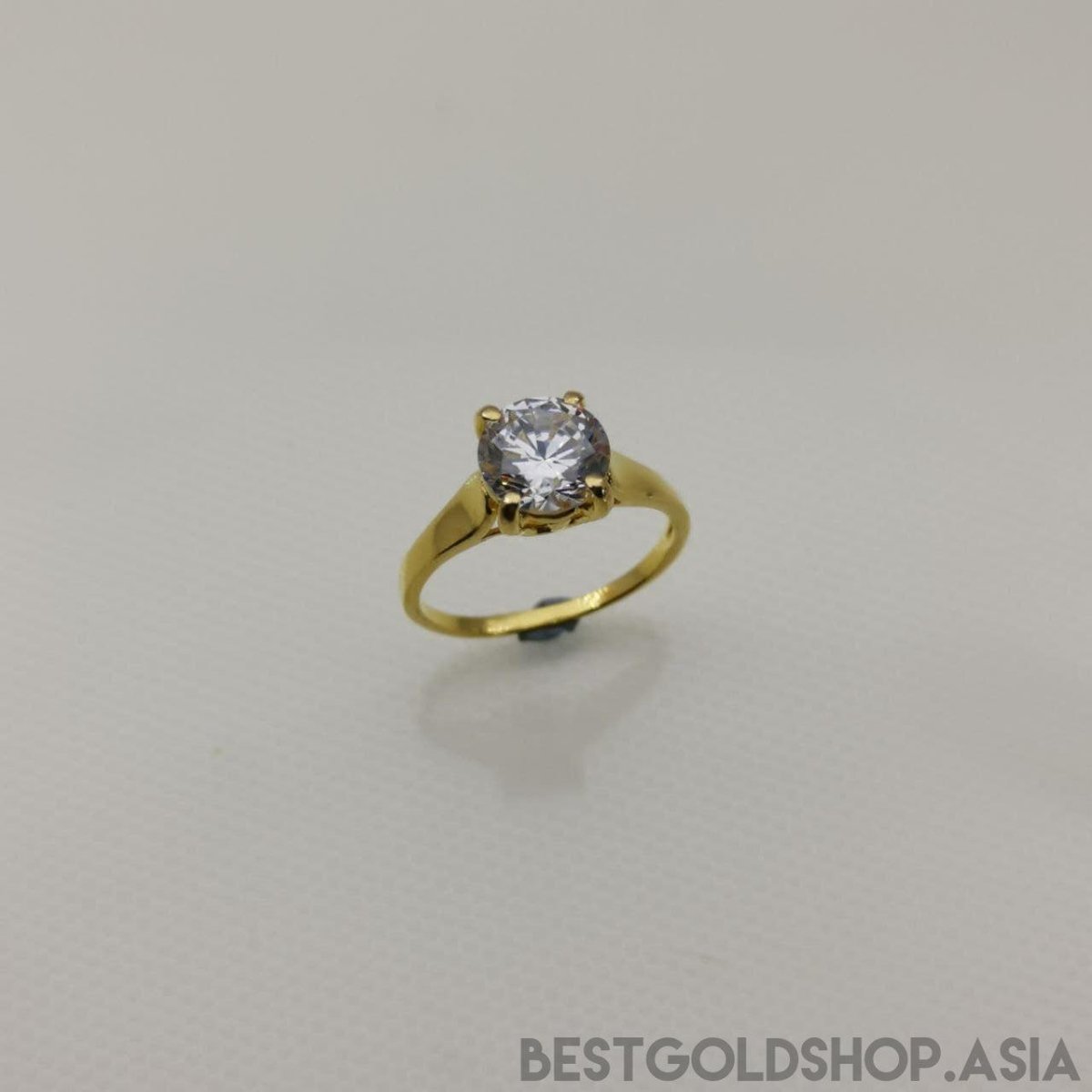 22k / 916 gold solitaire ring - Best Gold Shop 22k gold 22k gold ring 916 gold 916 gold