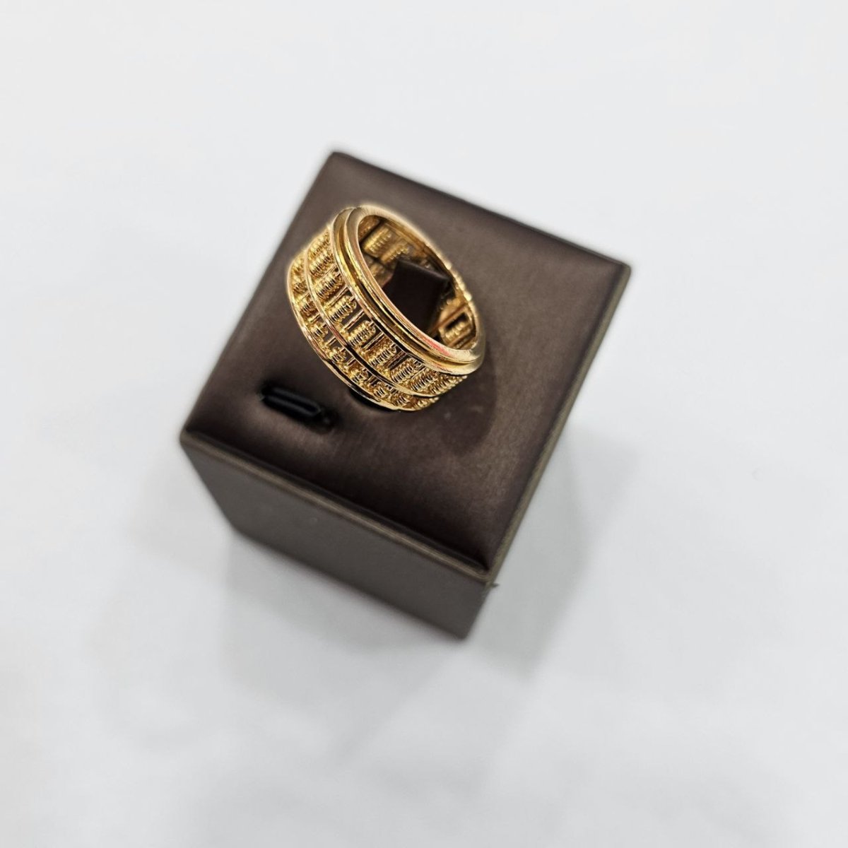 22k / 916 Gold Spinning Abacus Ring by Best Gold Shop - Best Gold Shop 22k gold 22k gold ring 916 gold Rings