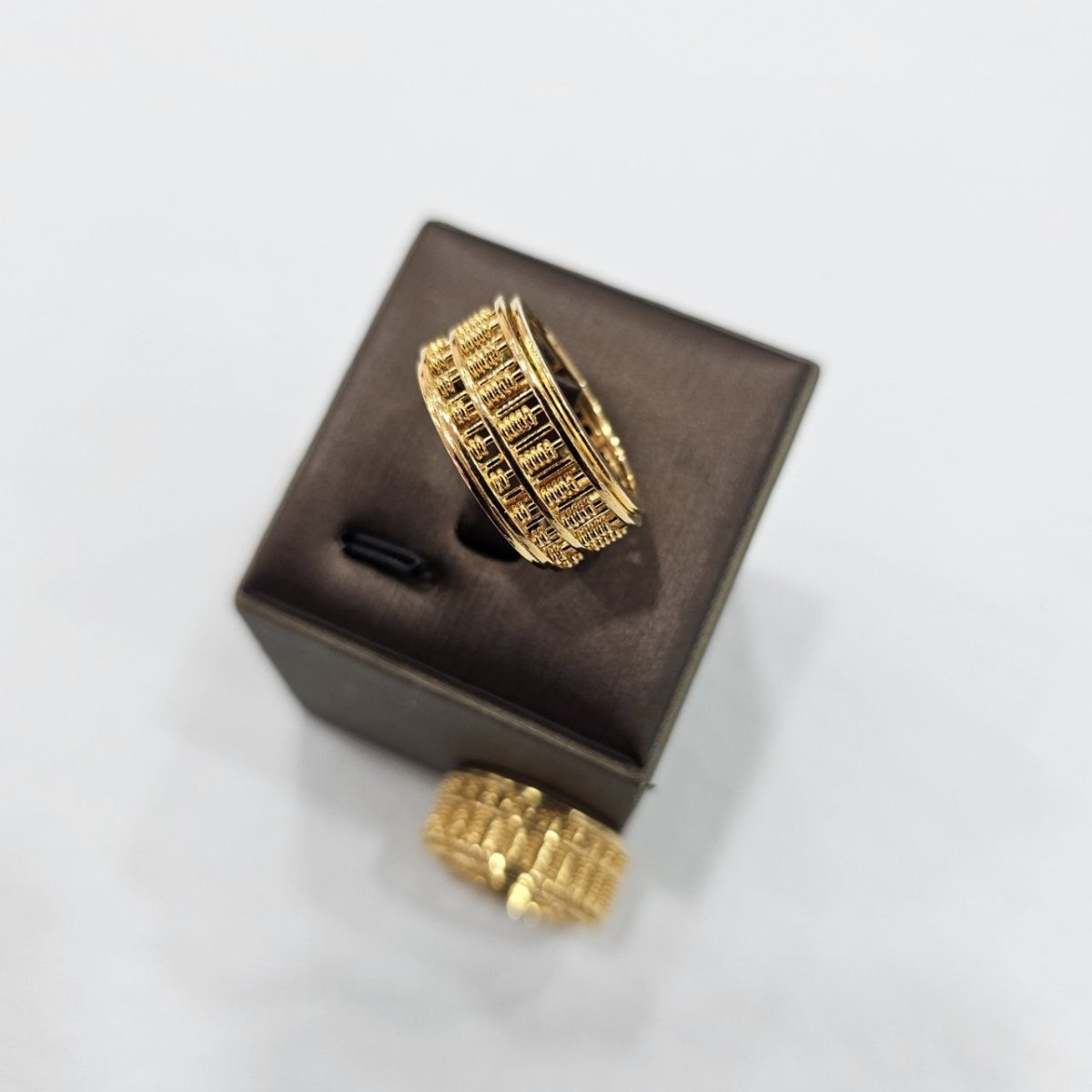 22k / 916 Gold Spinning Abacus Ring by Best Gold Shop - Best Gold Shop 22k gold 22k gold ring 916 gold Rings