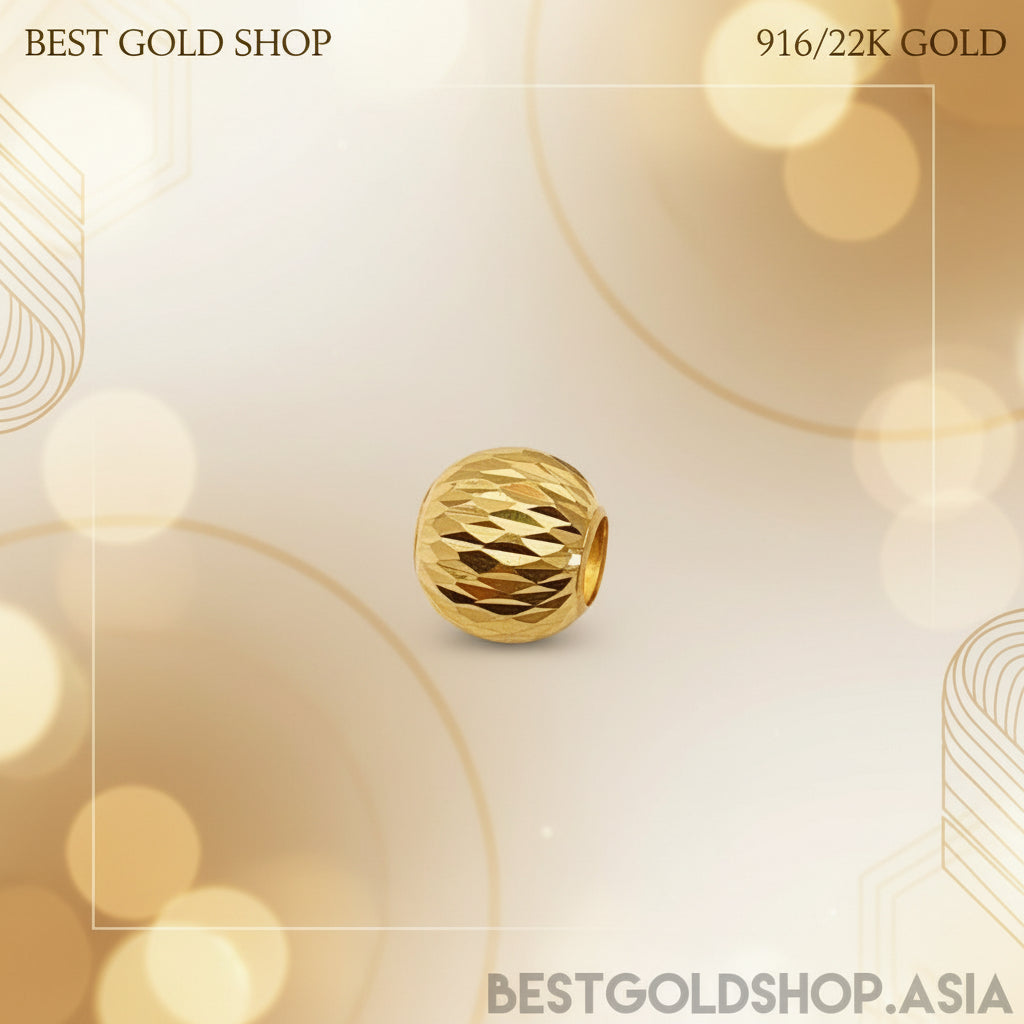 22k / 916 Gold Stopper charms / pendant by Best Gold ShopCharms & PendantsBest Gold Shop