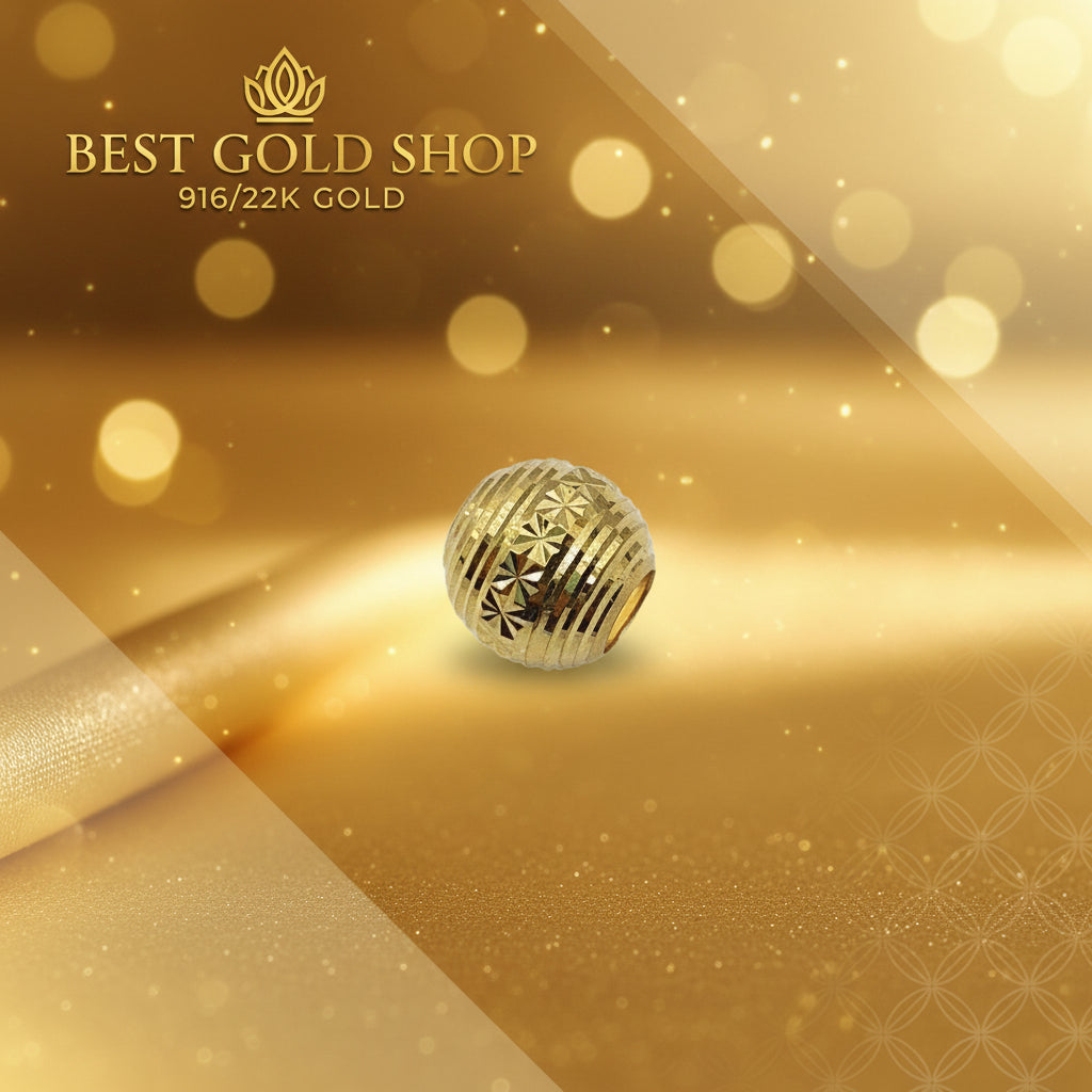 22k / 916 Gold Stopper charms / pendant by Best Gold ShopCharms & PendantsBest Gold Shop