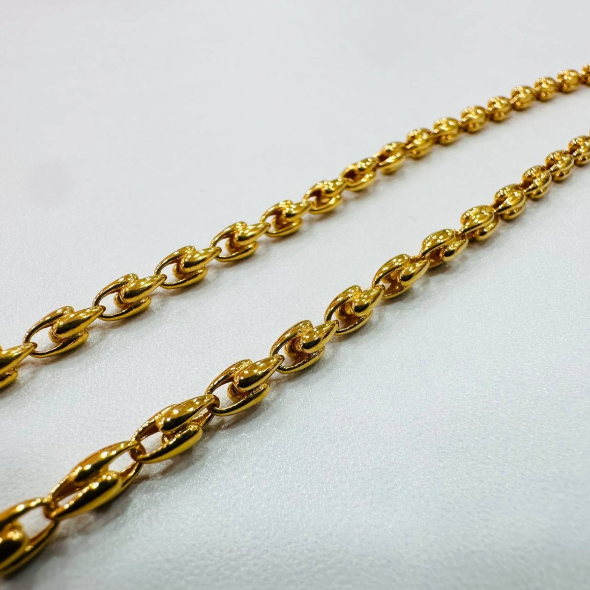 22k / 916 Gold Torpedo Anchor Link Necklace Unique Design - Best Gold Shop 22k gold 22k gold chain 22k gold necklace Necklaces