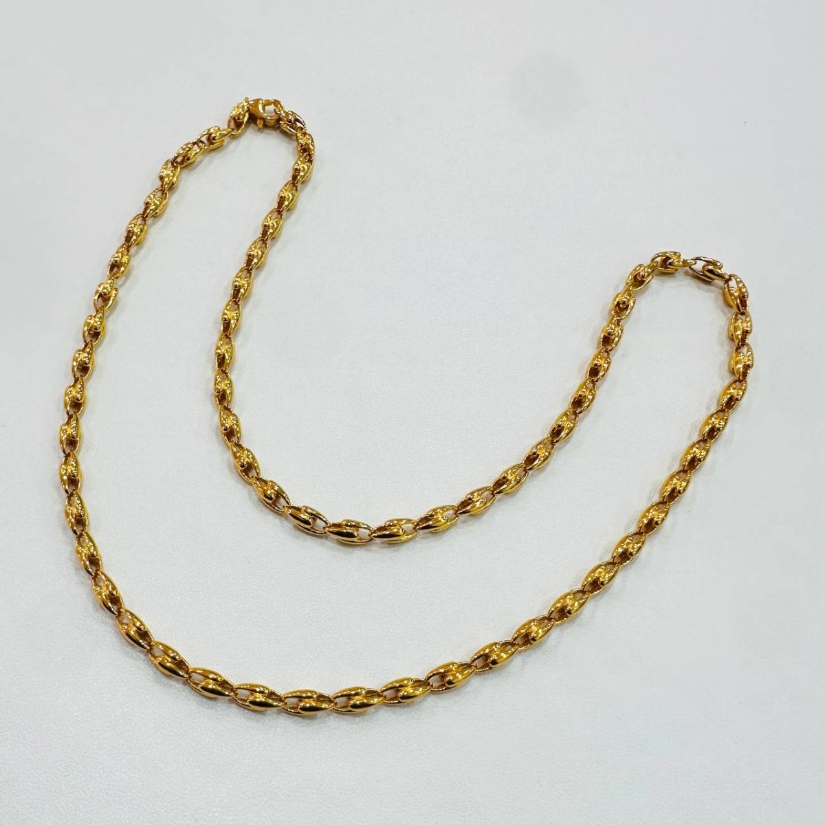 22k / 916 Gold Torpedo Anchor Link Necklace Unique Design - Best Gold Shop 22k gold 22k gold chain 22k gold necklace Necklaces