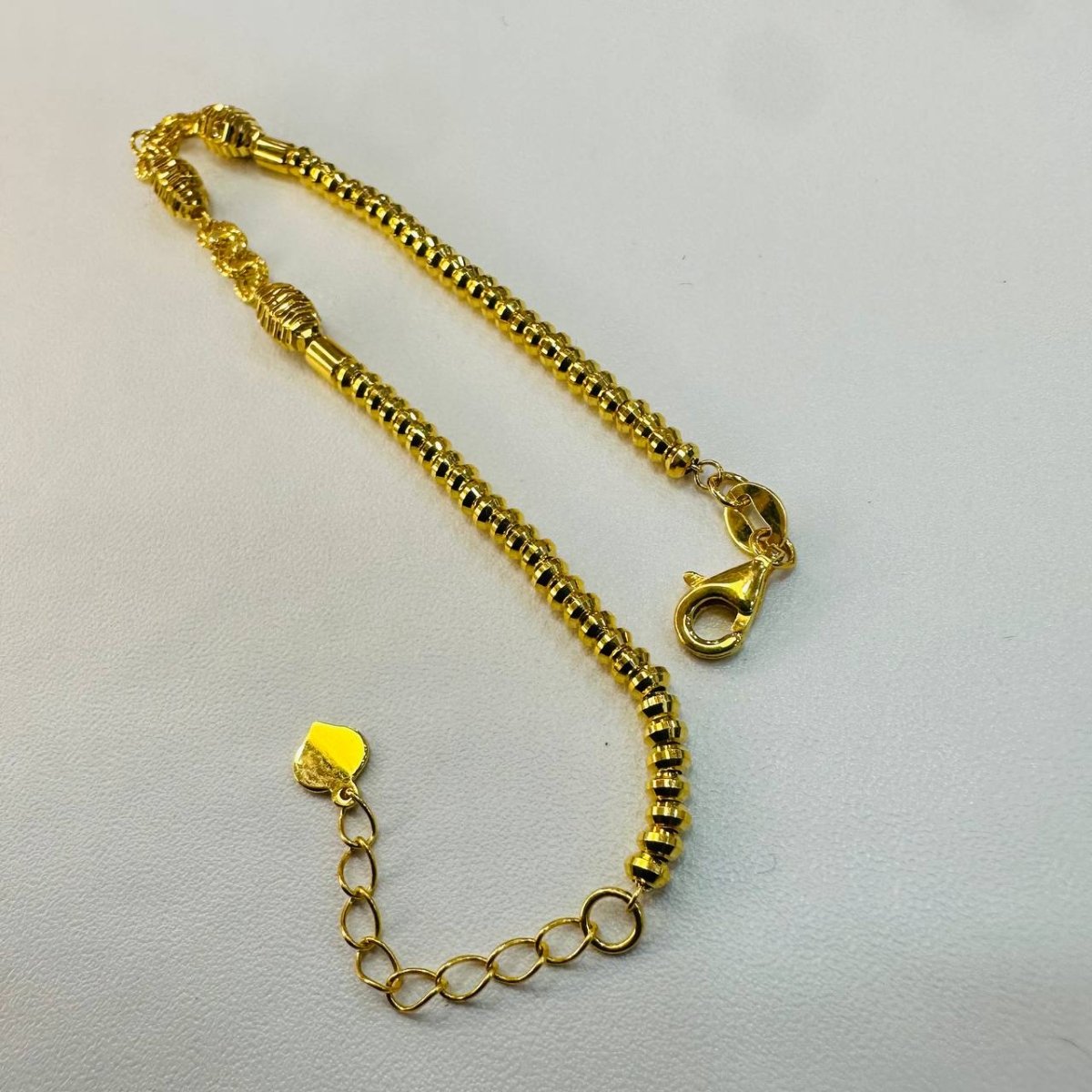 22k / 916 Gold triple Oval Shape Bracelet - 22k gold 22k gold bracelet 916 gold Bracelets