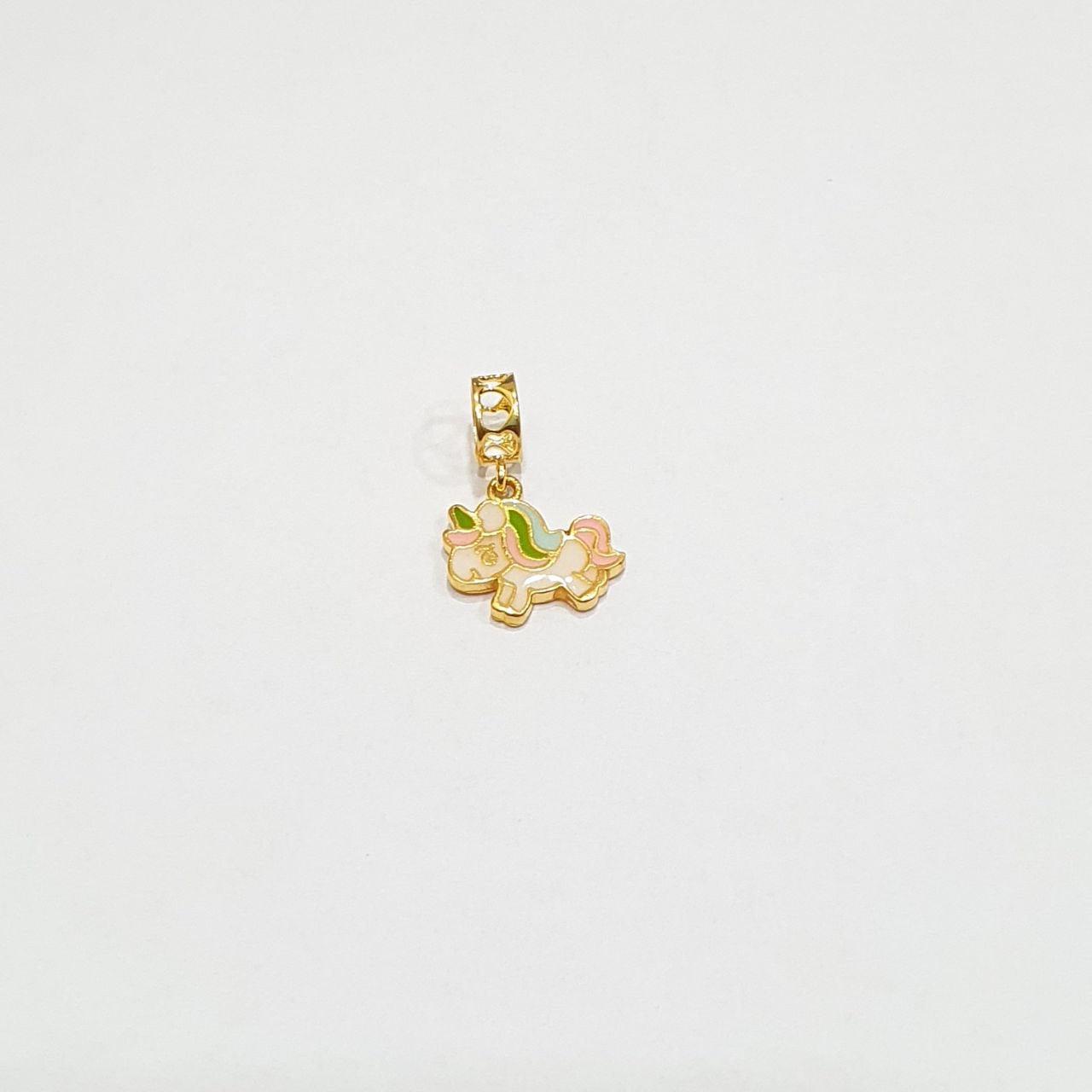 22k / 916 Gold Unicorn Charm-Charms & Pendants-Best Gold Shop