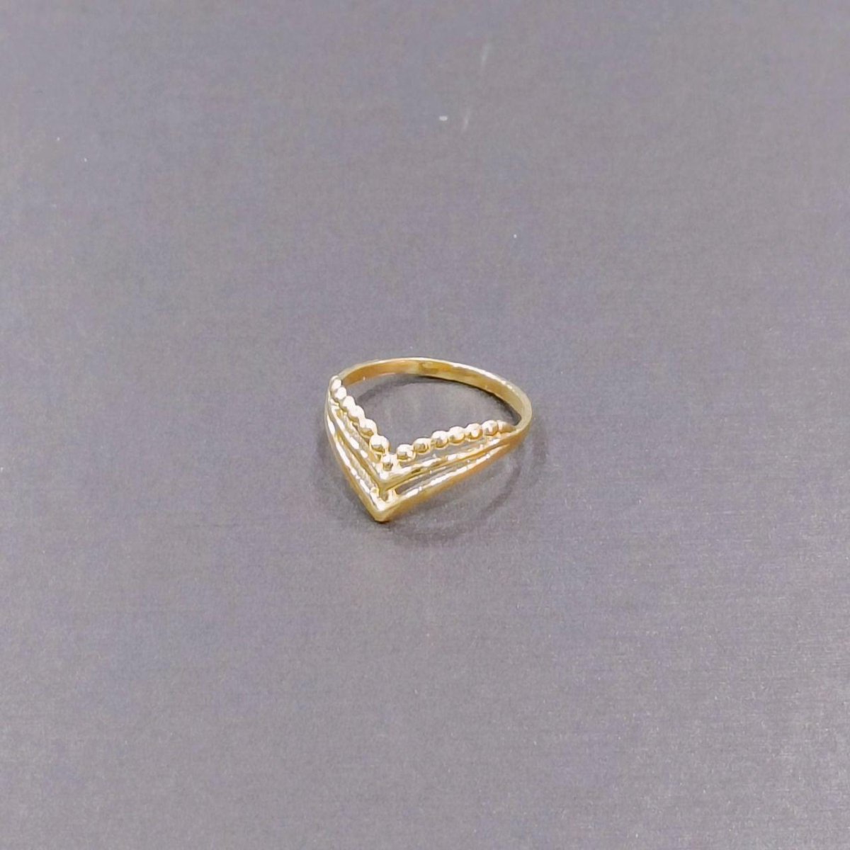 22k / 916 Gold V ring - Best Gold Shop 22k gold 22k gold ring 916 gold 916 gold