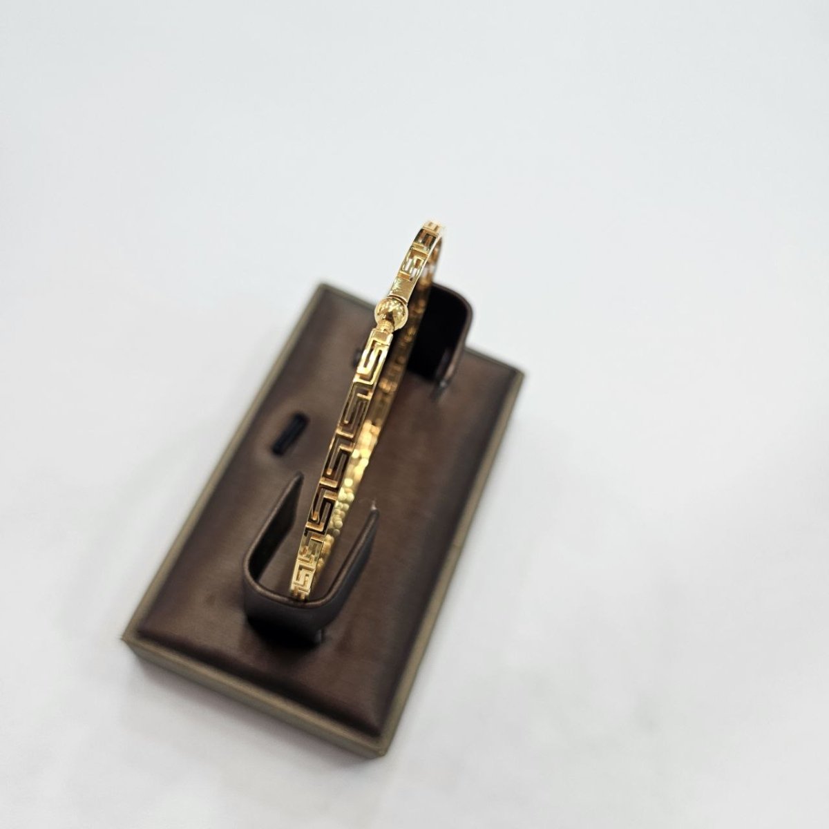 22K / 916 Gold Wan Zi Bangle – High Polish Finish - 22k gold 22k gold bangle 22k gold bracelet Bracelets