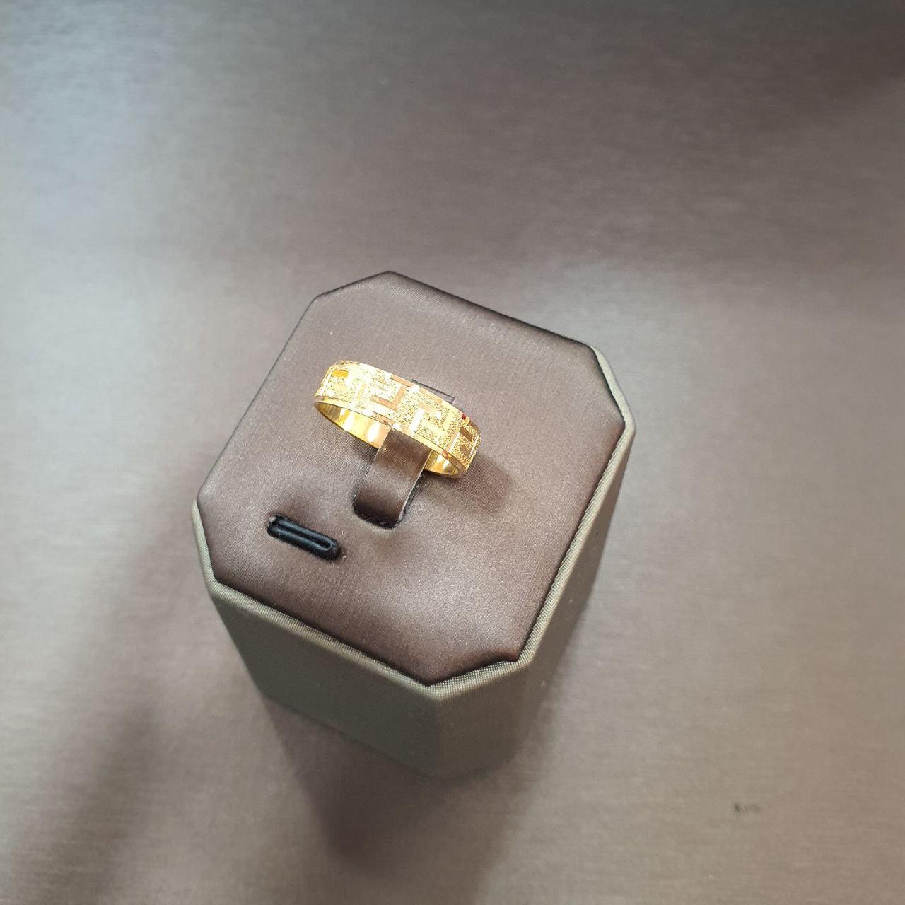 22K / 916 Gold Wan zi designer Ring-916 gold-Best Gold Shop