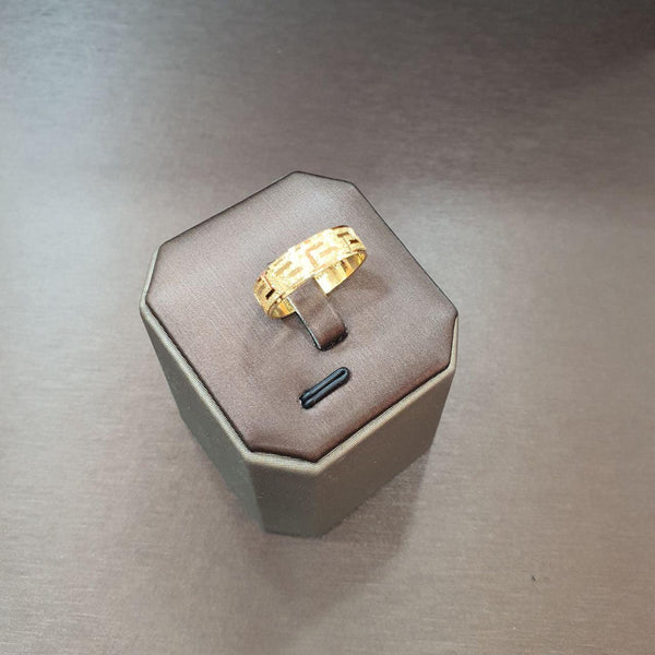 22K / 916 Gold Wan zi designer Ring-916 gold-Best Gold Shop