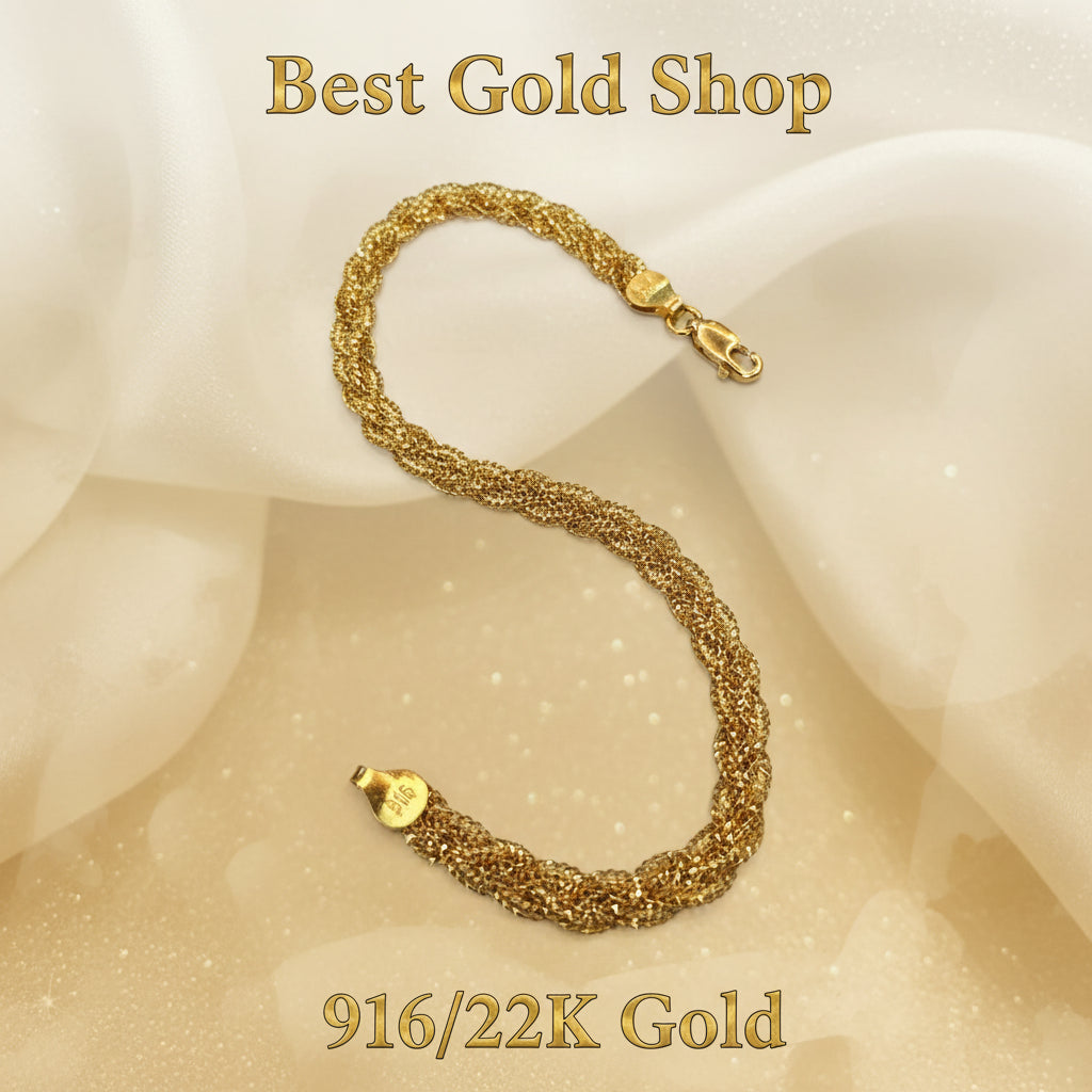 Bracelets22k gold22k gold bracelet916 gold