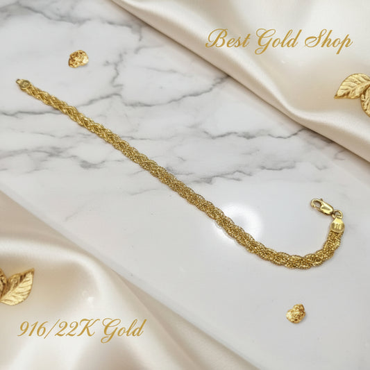 Bracelets22k gold22k gold bracelet916 gold