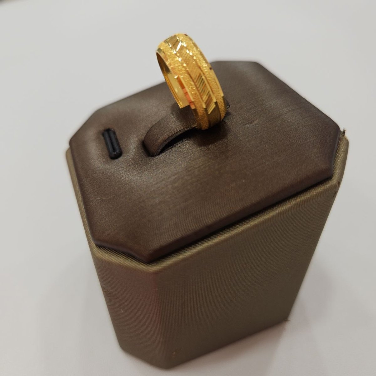 22k / 916 Gold Wide Hollow Ring Design 4 by Best Gold Shop - Best Gold Shop 22k gold 22k gold ring 916 gold Rings