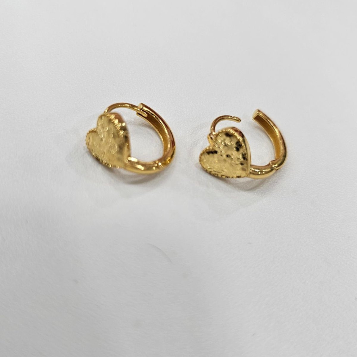 22K / 916 Small Loop Design Earring Cute and Elegant - 22k gold 22k gold earring 916 gold Earrings