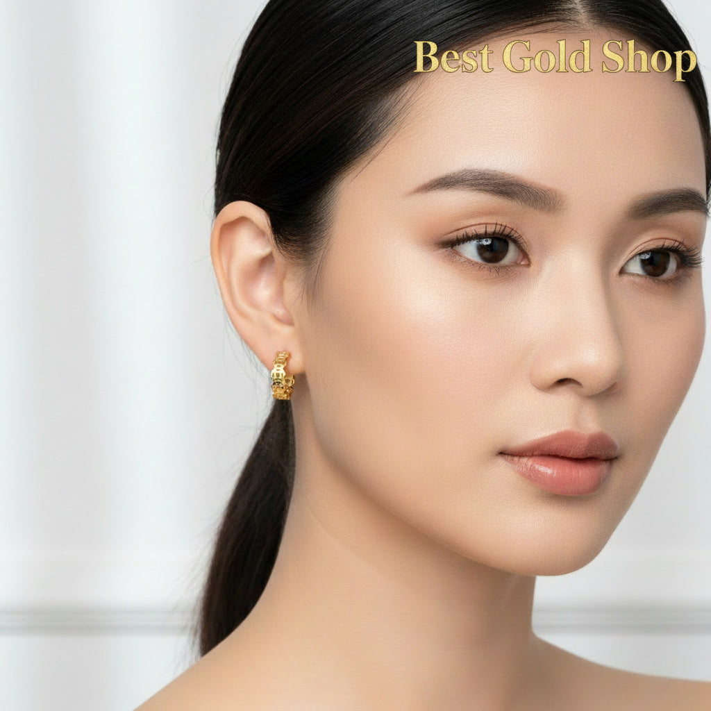 Earrings22k gold22k gold earring916 gold