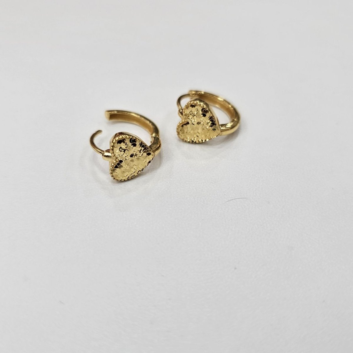 22K / 916 Small Loop Design Earring Cute and Elegant - 22k gold 22k gold earring 916 gold Earrings