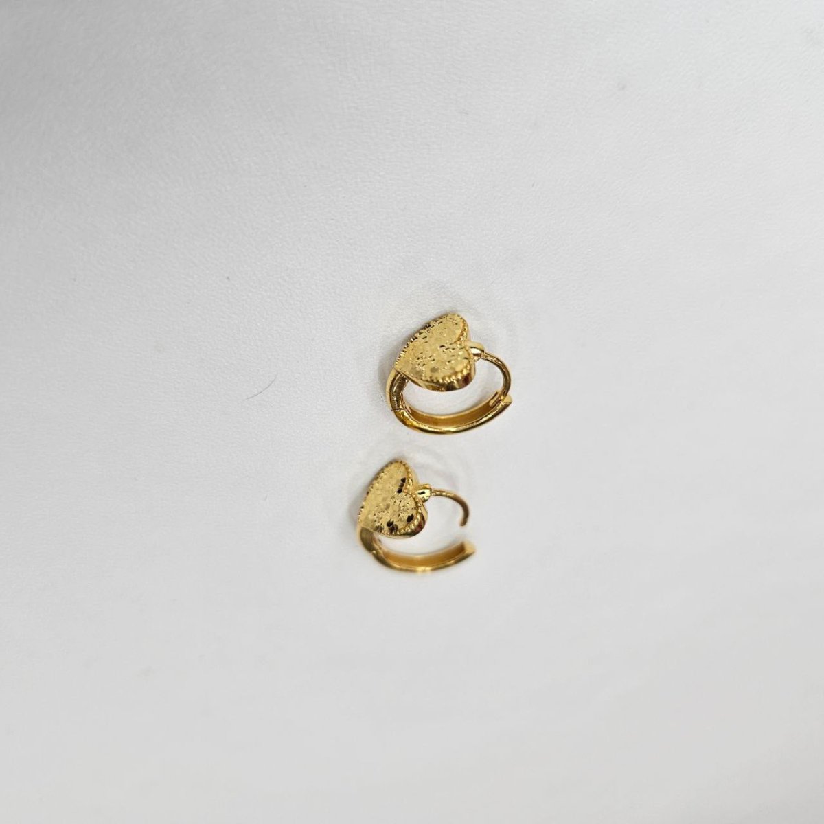 22K / 916 Small Loop Design Earring Cute and Elegant - 22k gold 22k gold earring 916 gold Earrings