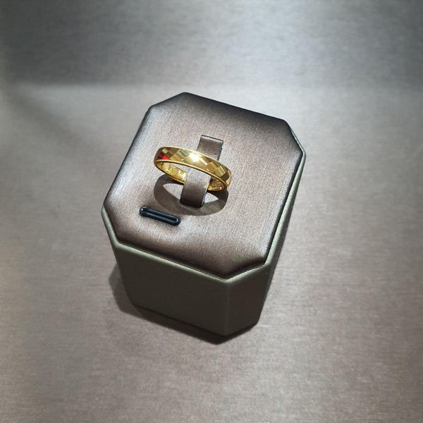 24k / 999 Gold Couple Designer Ring V10-Rings-Best Gold Shop