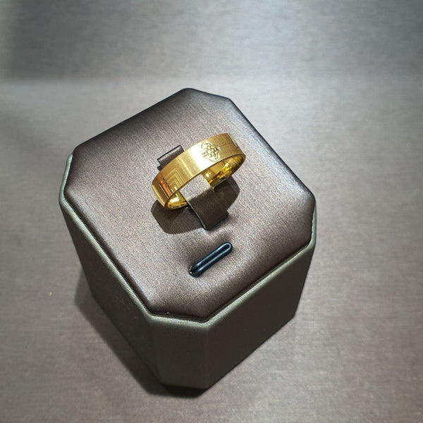 24k / 999 Gold Couple Designer Ring V6-Rings-Best Gold Shop