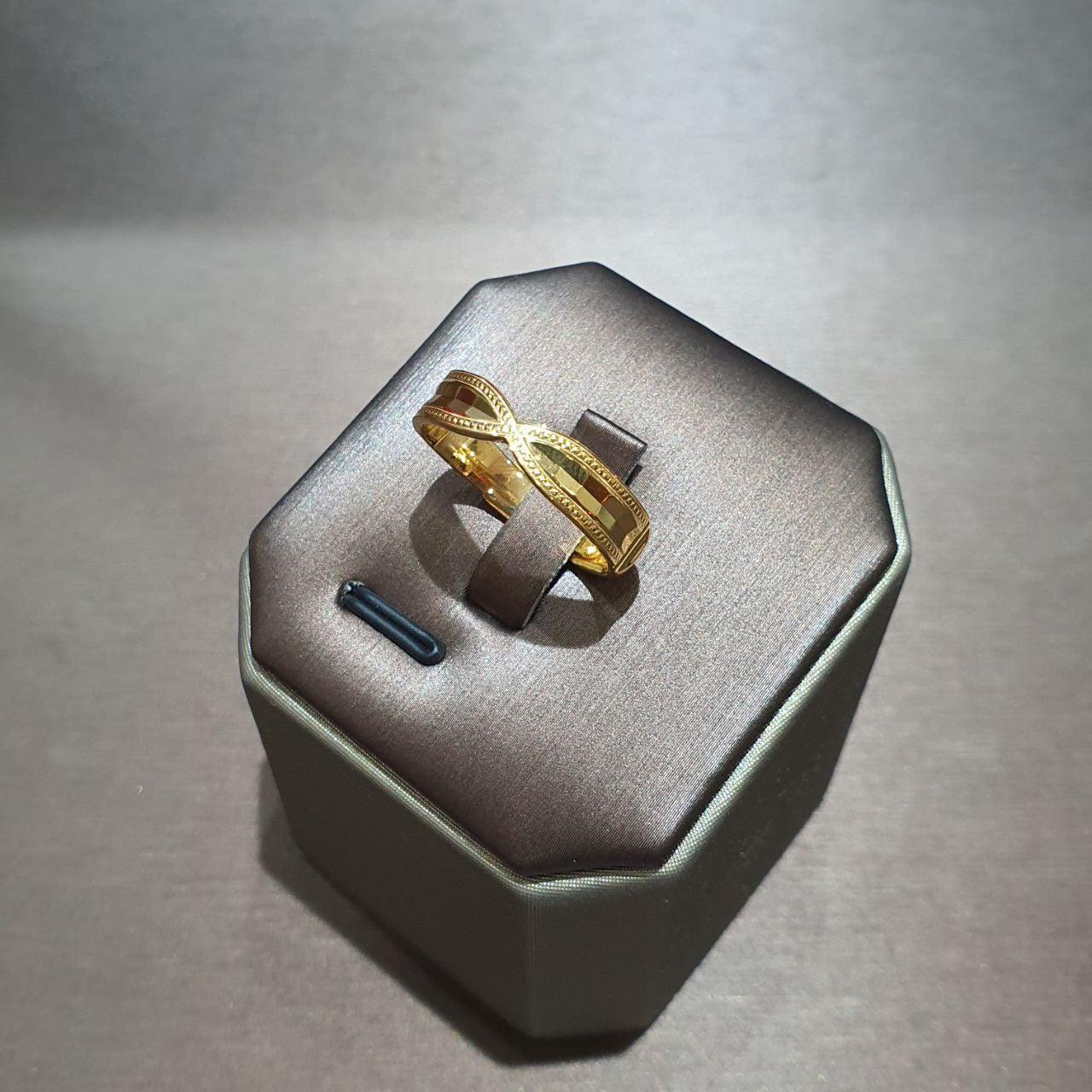 24k / 999 Gold Couple Designer Ring V8-Rings-Best Gold Shop