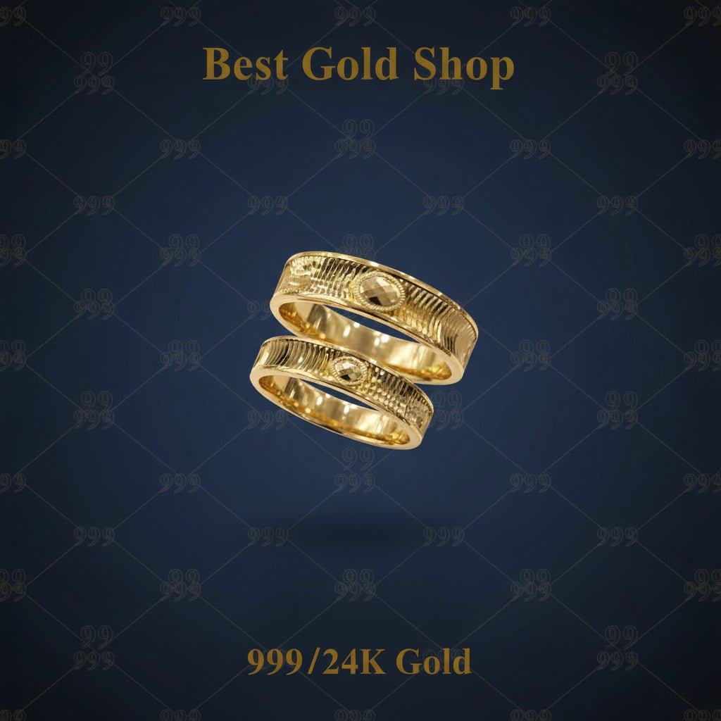 24k / 999 Gold Couple Ring V16 by Best Gold ShopRingsBest Gold Shop