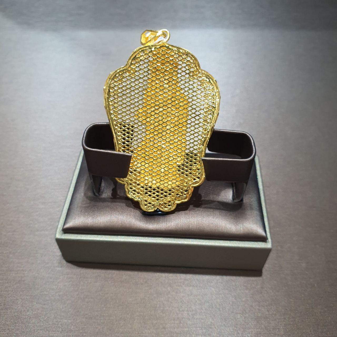 24k / 999 Gold Guan Yin Pendant-Charms & Pendants-Best Gold Shop