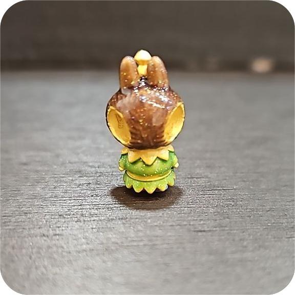 24k / 999 Gold L monster Charm Christmas Design 5 - Best Gold Shop 24k gold 24k Gold Charm 999 gold Charms & Pendants