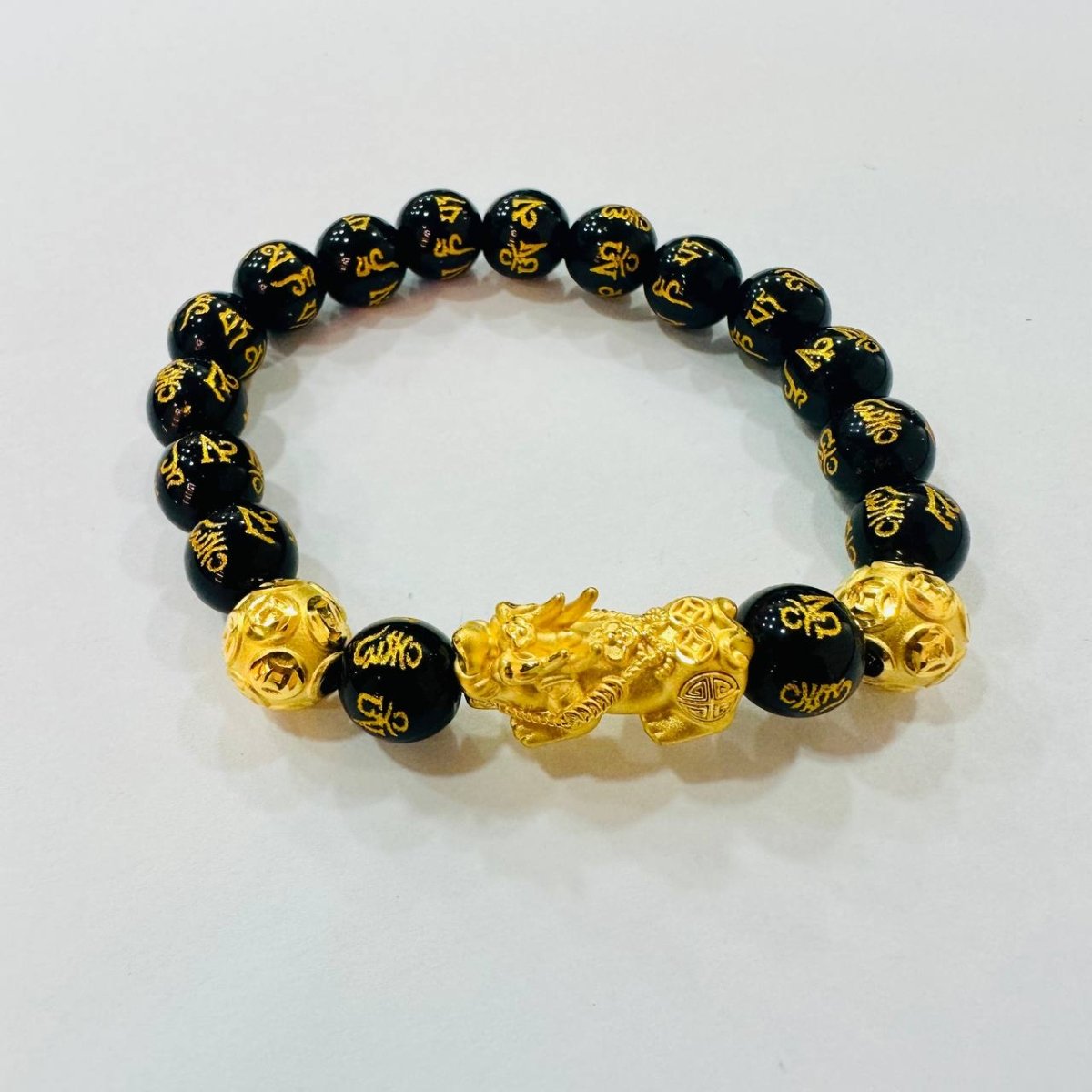 24k / 999 Gold Pixiu Bracelet - Best Gold Shop 24k gold 24k gold bracelet 24k Gold Charm 999 gold