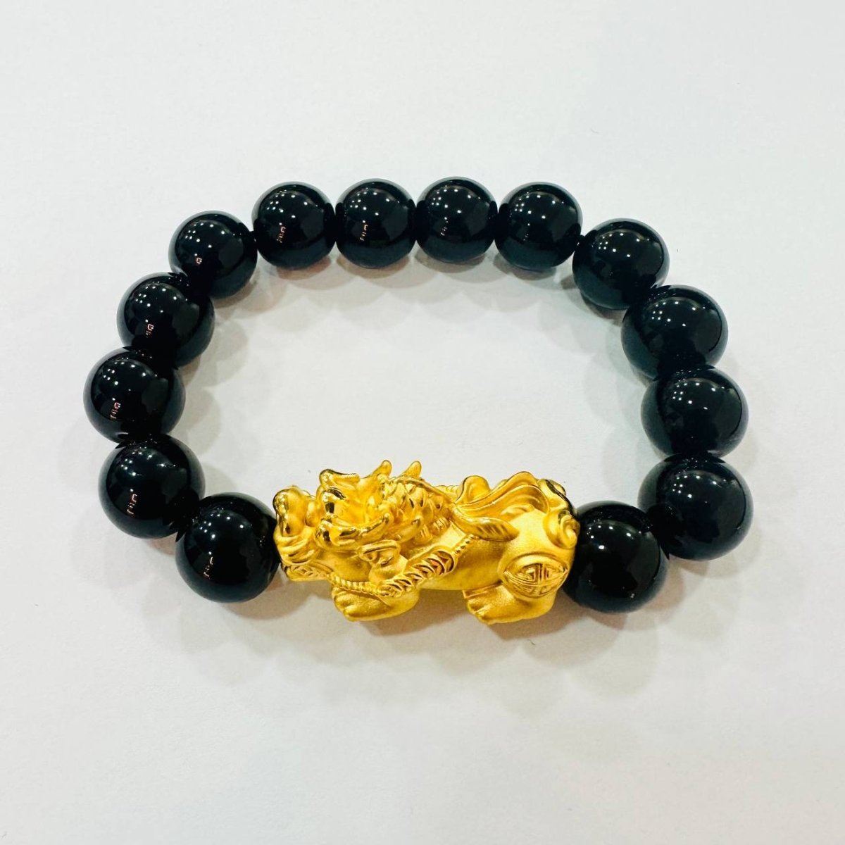 24k / 999 Gold Pixiu Bracelet - Best Gold Shop 24k gold 24k gold bracelet 24k Gold Charm 999 gold