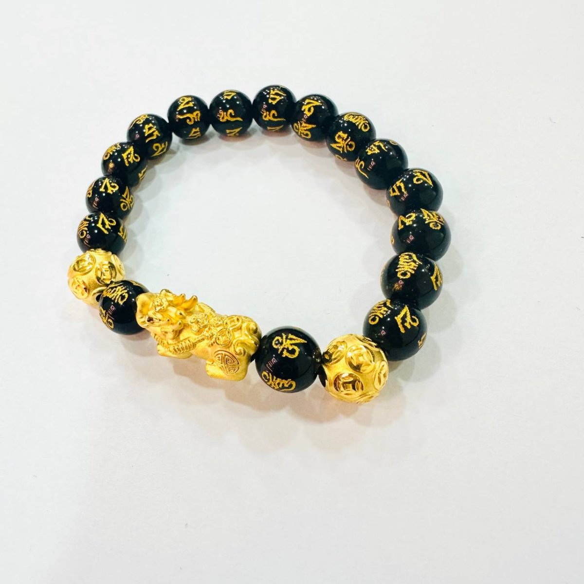 24k / 999 Gold Pixiu Bracelet - Best Gold Shop 24k gold 24k gold bracelet 24k Gold Charm 999 gold