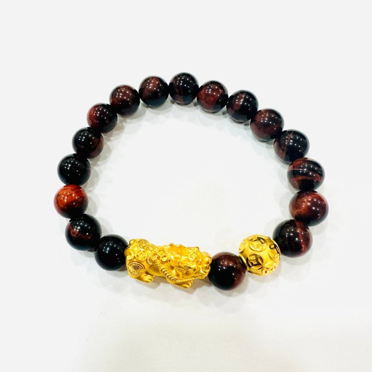 24k / 999 Gold Pixiu Bracelet - Best Gold Shop 24k gold 24k gold bracelet 24k Gold Charm 999 gold